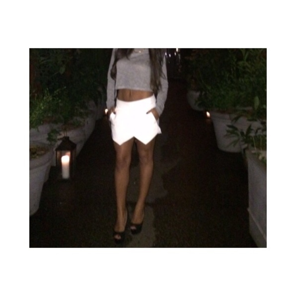 Zara Asymmetrical Skort